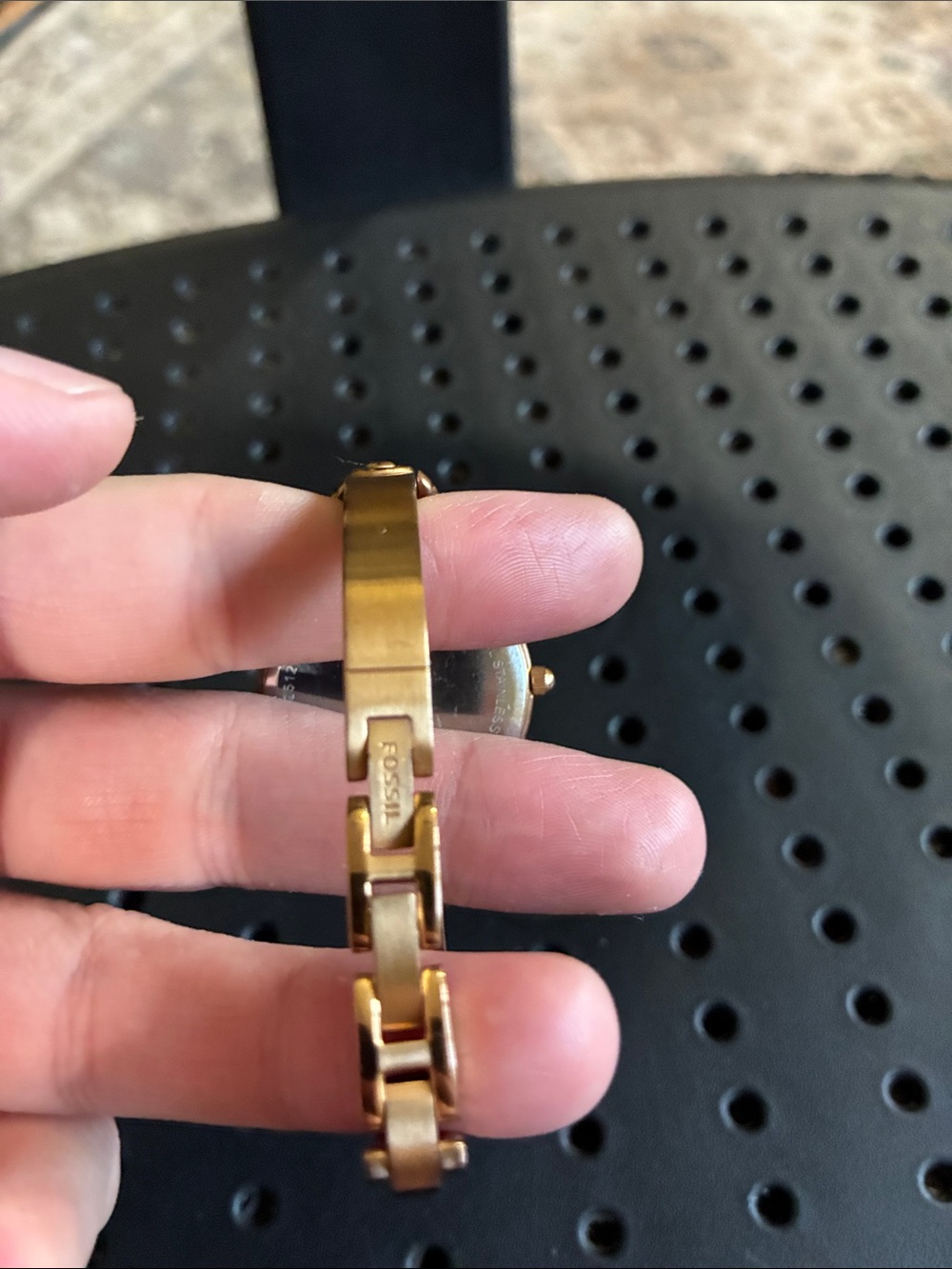 Fossil Women's Rose Gold Georgia mini (working battery) - Picture 3 of 5